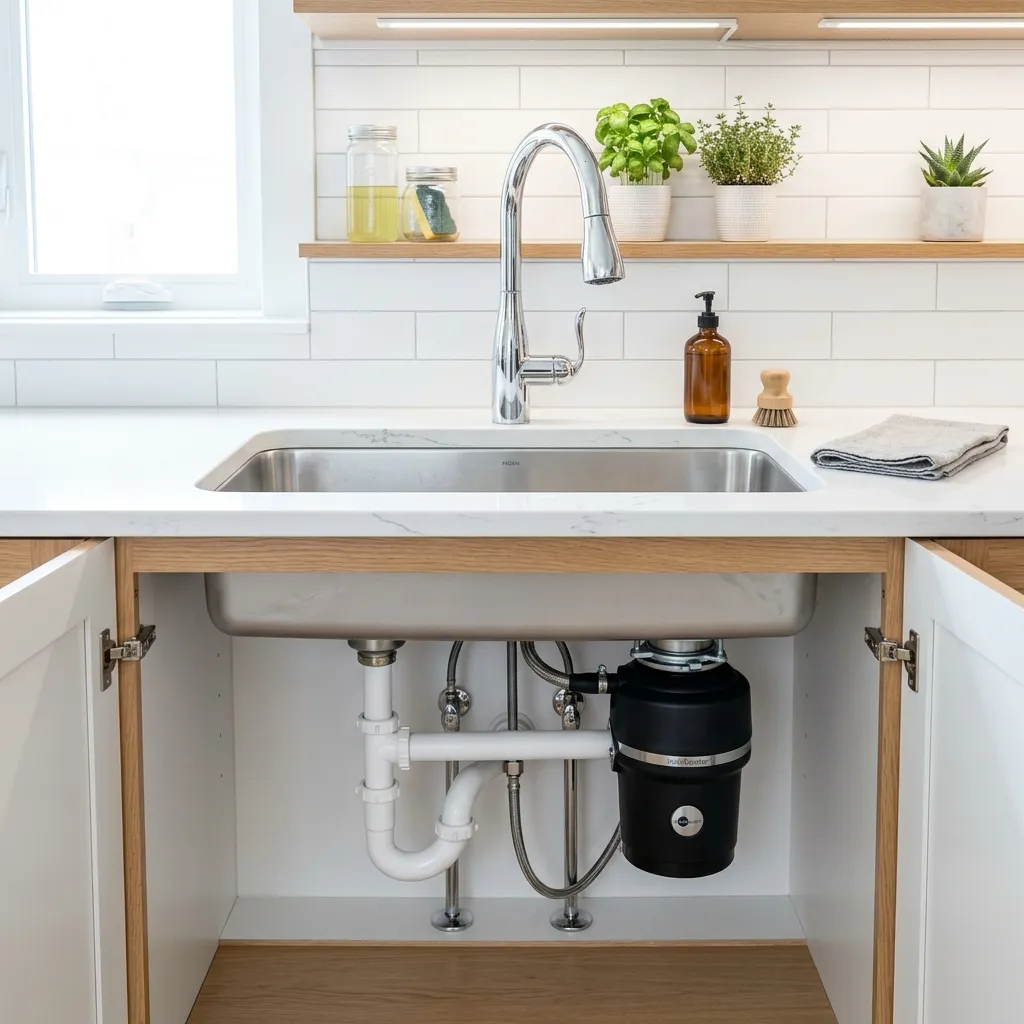 Kitchen Plumbing in Buck Grove, IA